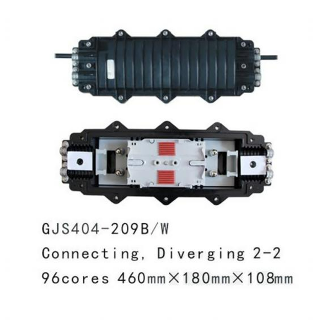 fiber optic closure Horizontal 404